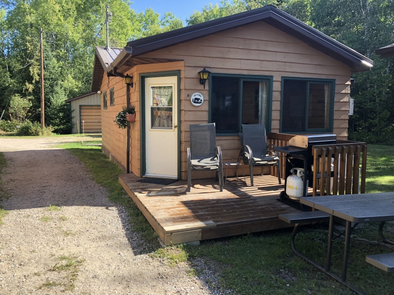 Cabins for rent on Wabigoon Lake